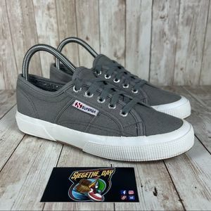 Superga Classic Grey - Womens 6.5